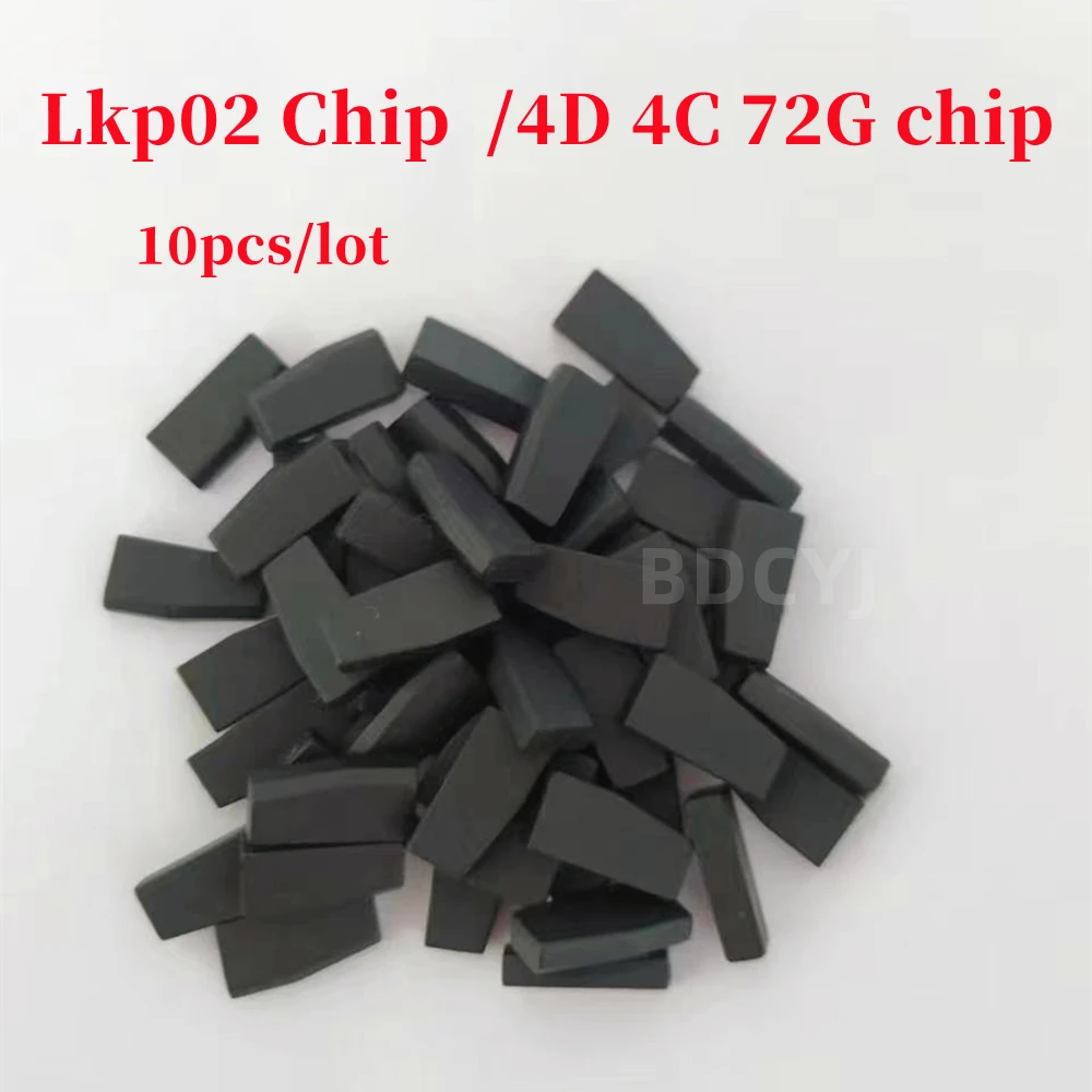 10-50pcs/lot LKP02 chip LKP-02 transponder chip can clone 4C/4D/G 60 70 72G chip for via Tango for KD- X2