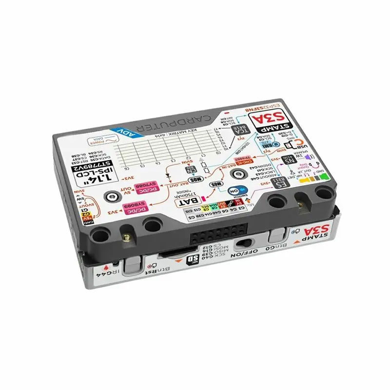 APPLIA-Cardputer Adv Version ESP32 ポータブルコンピュータ M5stamps3a 開発キット 1.14インチスクリーン 56キーキーボードカード