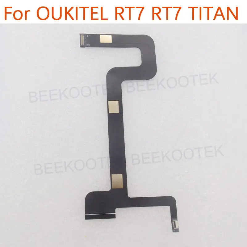 New Original OUKITEL RT7 RT7 TITAN Screen Transfer Cable flex FPC For OUKITEL RT7 RT7 TITAN Tablet