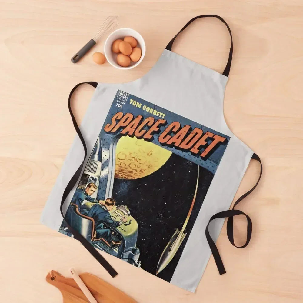 

Space Cadet Apron Kitchen Items For Home Kitchen Things And For Home cooks clothes manicurist Apron