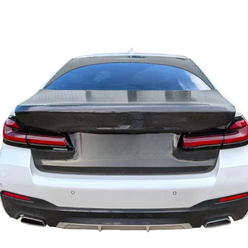 

Suitable for M5 F90 G30 G38 Dry Carbon Fiber Modification Upgrade Rear Trunk Lid Lage