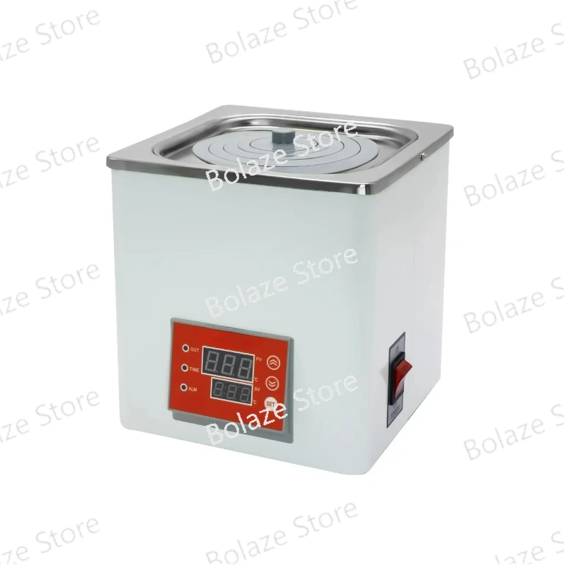 

Mini Constant Temperature Digital Controlled Stainless Steel Digital Heated Water Bath