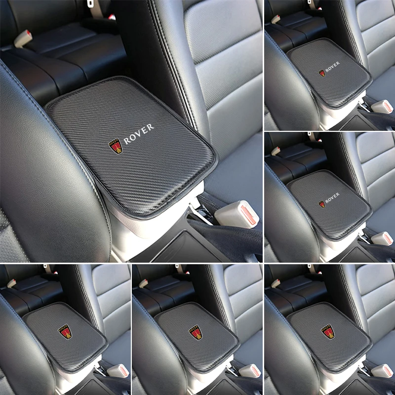 Car Armrests Storage Box Mats Dust Proof Waterproof For Rover 75 45 25 200 400 mars Tourer TF Metro P5 Car Accessories