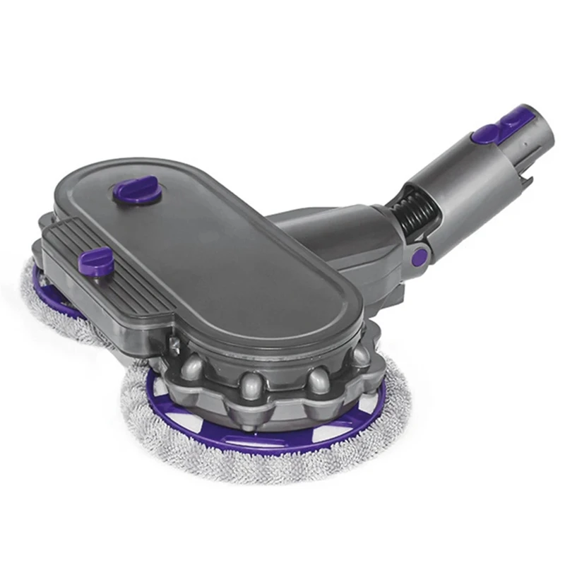 Ersatzteile für elektrischen Moppkopf für Dyson v7 v8 v11 v10 v15 Staubsauger Nass-und Trockenmopp-Reinigungs kopf mit abnehmbarem Wassertank