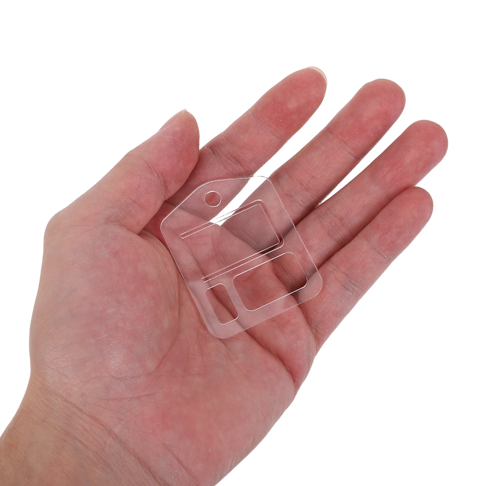 

30Pcs Embroidery Thread Organizer Clear Acrylic Floss Drops for Cross Stitch Needlework Sewing Storage Bobbin Holder Craft Tool