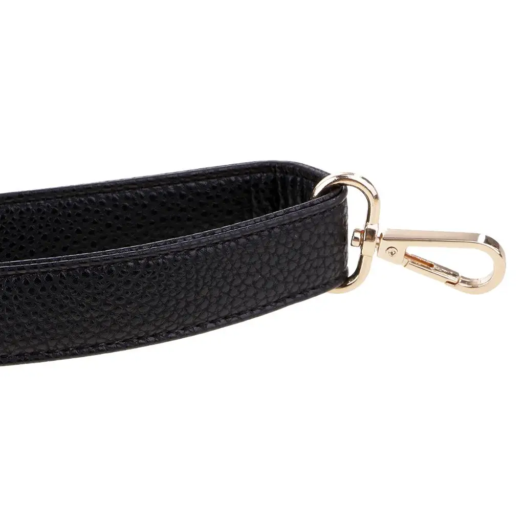 Handbag Strap Replacement Adjustable PU Leather Shoulder Bag Strap Durable Comfortable DIY Purse Making for Tote and Satchel