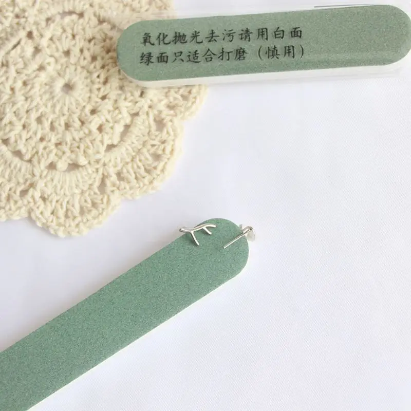 Jewelry Polishing Cloths with Polishing Sticks Jewelry Polishing Cleaning Cloth