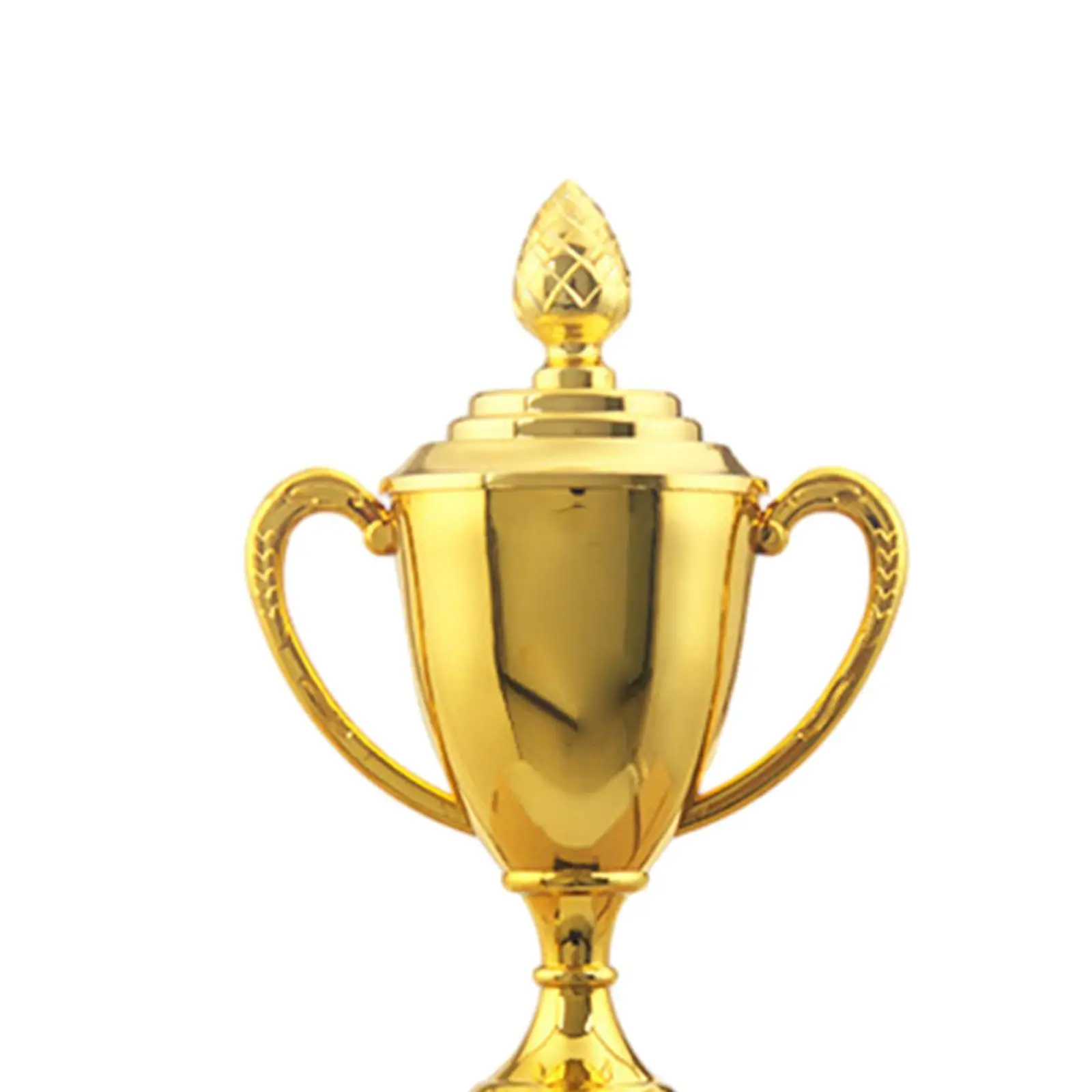 Metal Trophy Cup Award for Soccer Football World Cup Champion League Party Decorations Kids Adults Classroom Reward Prize Event