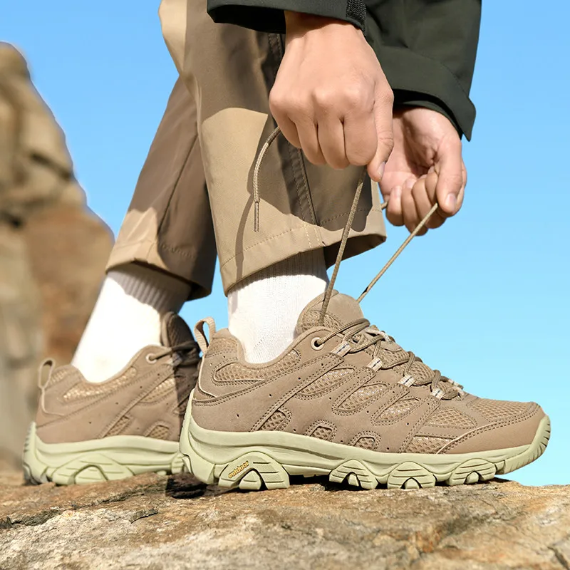 2026 Hot Selling Neutral Upgraded Hiking Shoes Wear-Resistant And Anti Slip Low Top Sports Shoes Suitable For Hiking And Camping