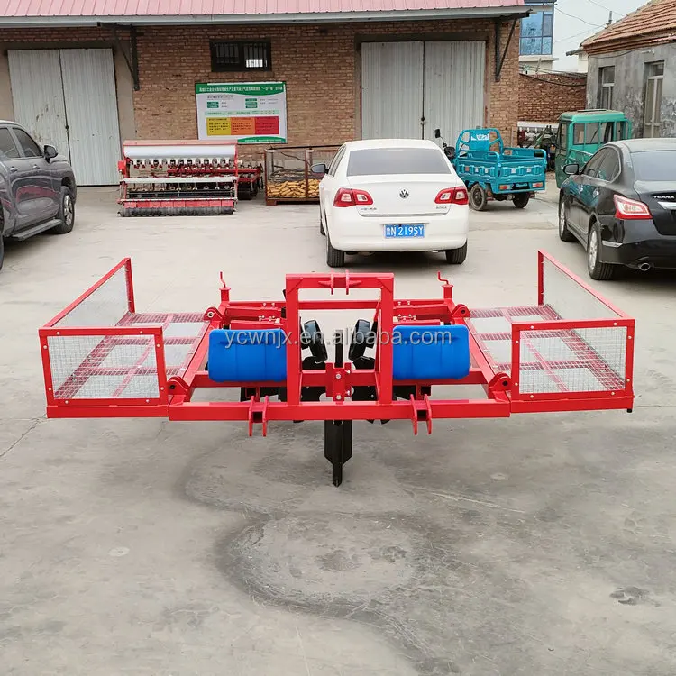 Tree Transplanting Machine Seedling Planter Seeders And Planting Machines Farm
