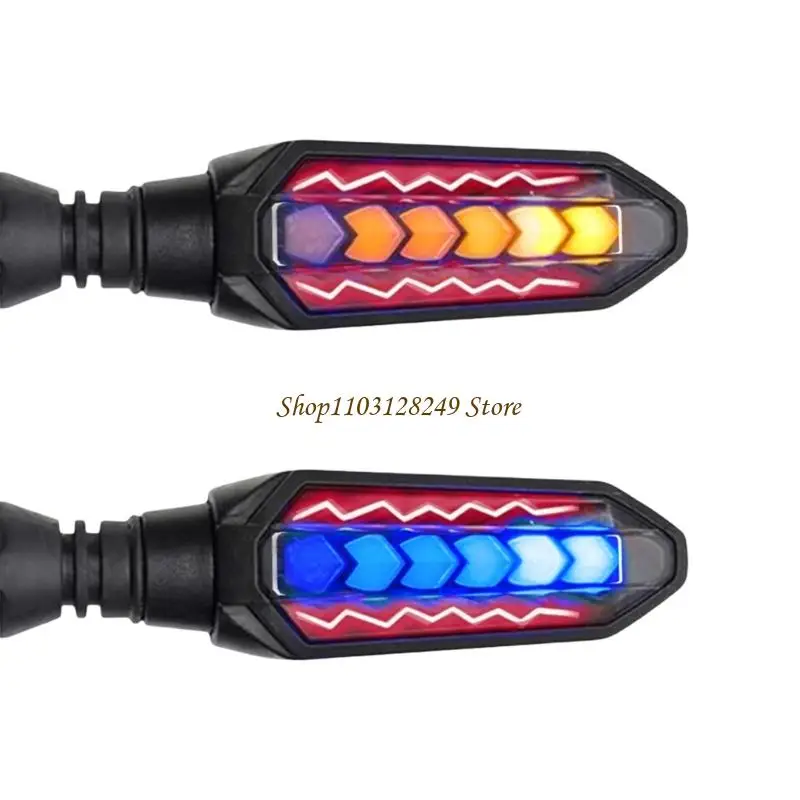 

N5KD Motorcycle LED Turn Signals Lamp Motorbike Modification Accessories