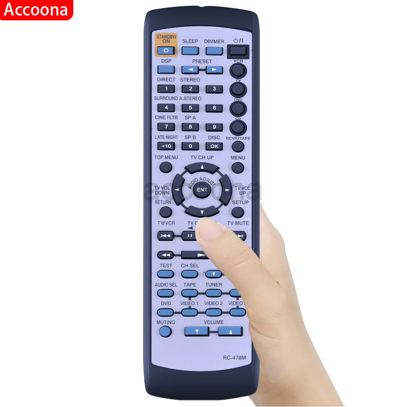 Remote Control Original FOR Onkyo Rc-478m RC-479S Home Theater Receiver Htr500 Txsr500 HT-R320 R420 R8230 S570 S670 S670S S677C