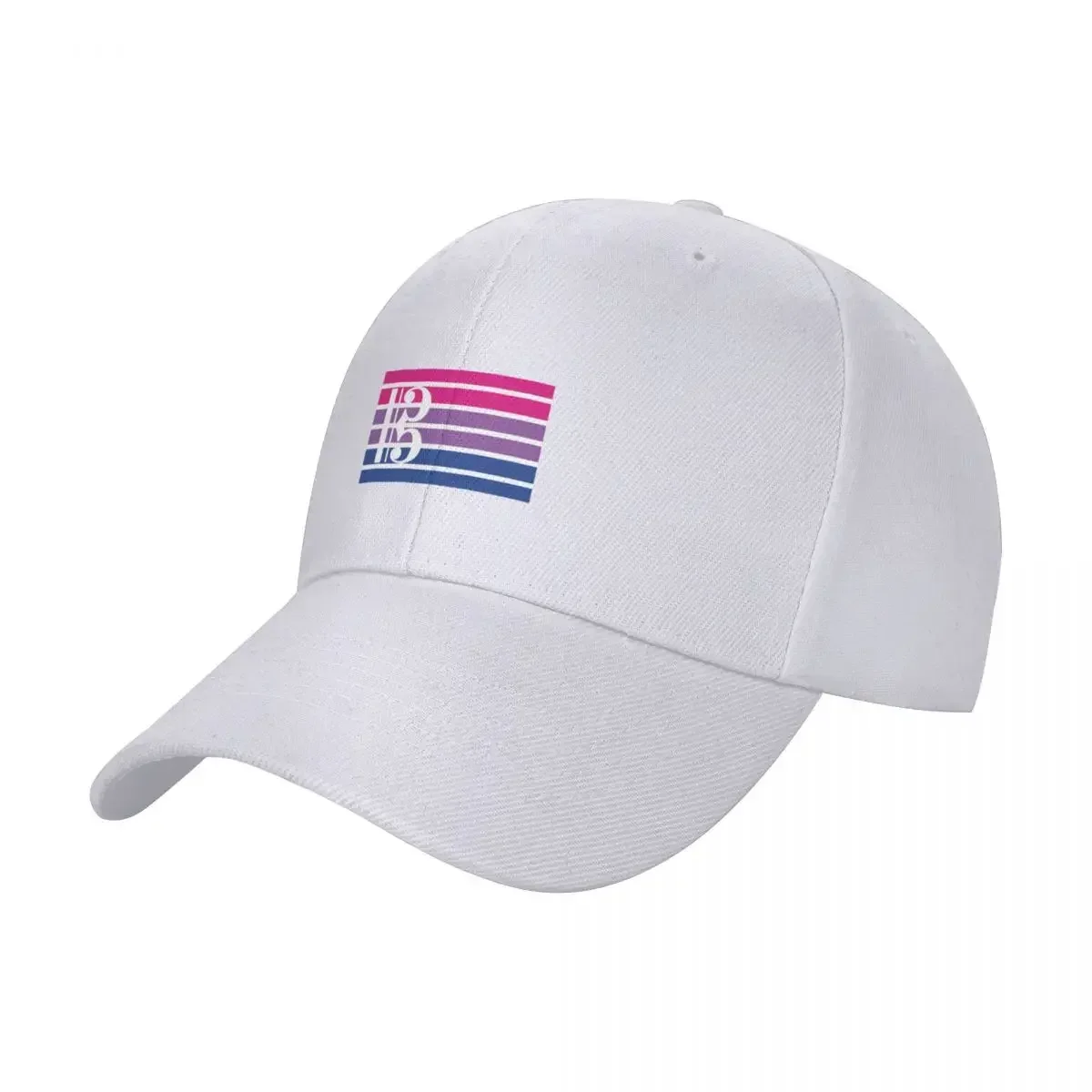 Alto Clef Bi Flag Cap baseball cap baseball cap man hat for women Men's