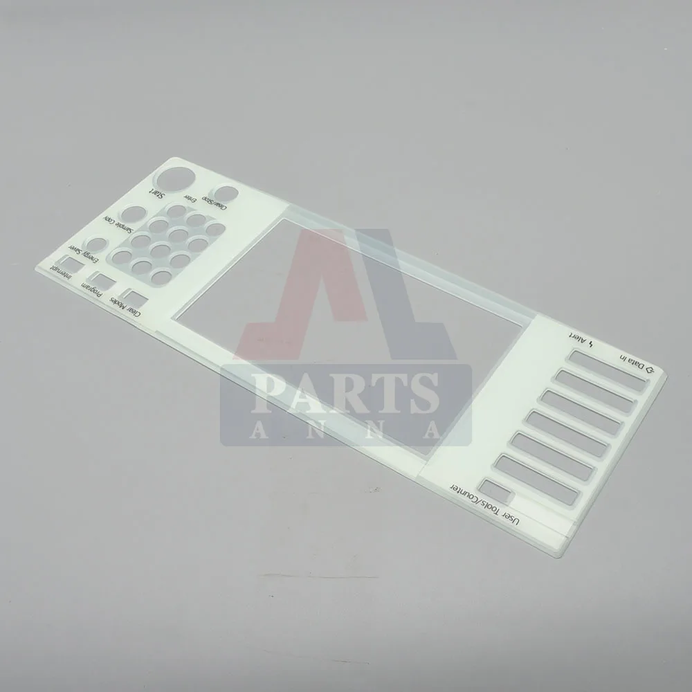 5PCS new control panel For Ricoh Copier Controll Panel Button Frame MP 7500  8000 8001 9001 AFICIO 2075 2060
