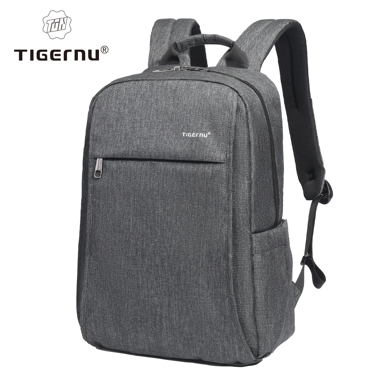 Tigernu Backpack Men Anti Theft 15.6' Laptop Backpack Men Waterproof Bags Male Travel Backpack USB Charging School Backpack Bags