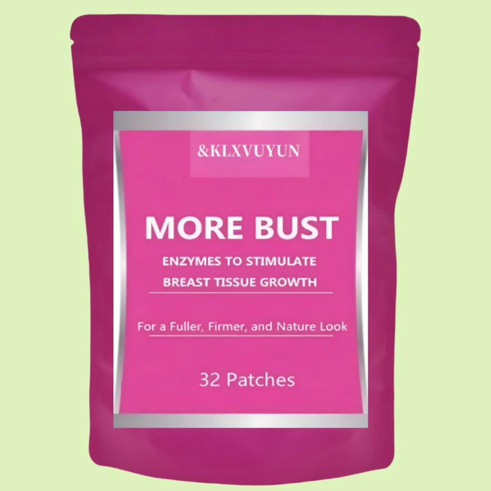 Organic Pueraria Mirifica Transdermal Patches - Female Hormones - Estrogen Patch, 30 Patches 1 Month Supply