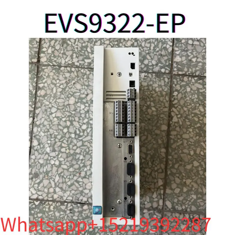 

second-hand Servo Driver EVS9322-EP tested ok