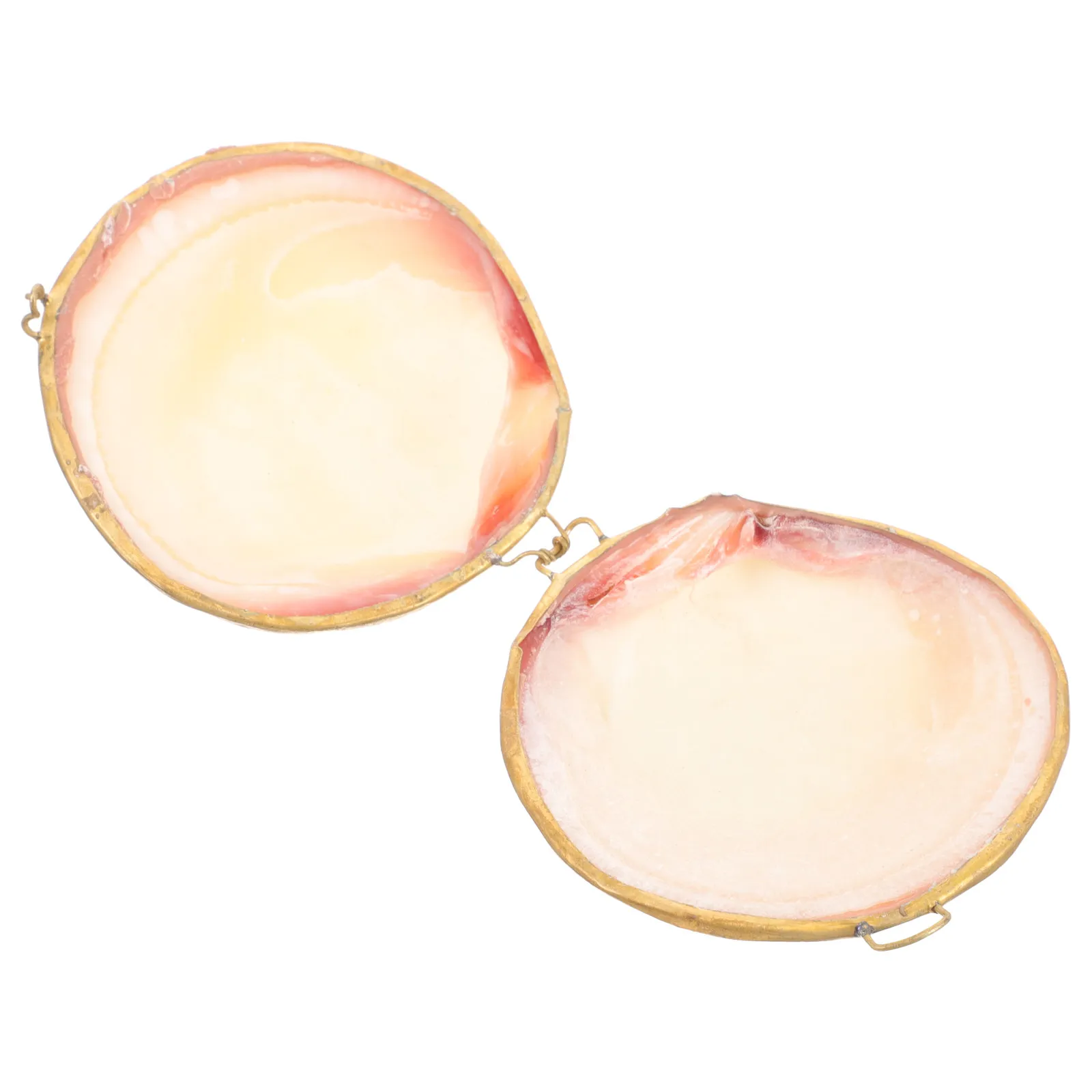 

Jewelry Box Small Trinket Storage Case for Ring Necklace Earring Organizer Desktop Decorative Holder Gift