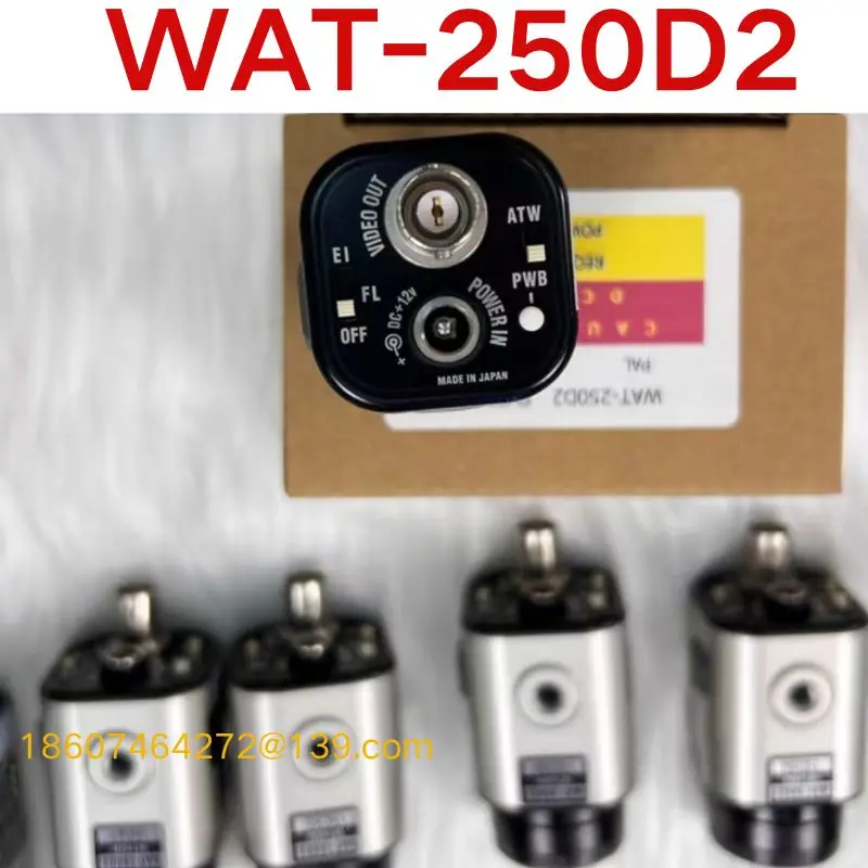 Second-hand Test OK WAT-250D2 Color Industrial Camera Used Professional Grade Imaging Device