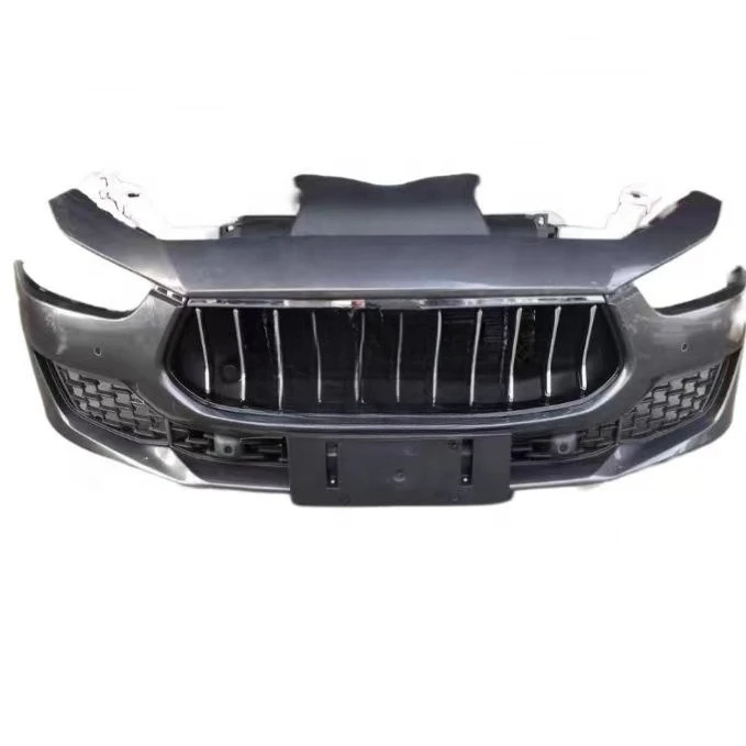

Original Car Bumper for Maserati Ghibli Grille Radiator Water tank Front Bumper Assembly Body Kit