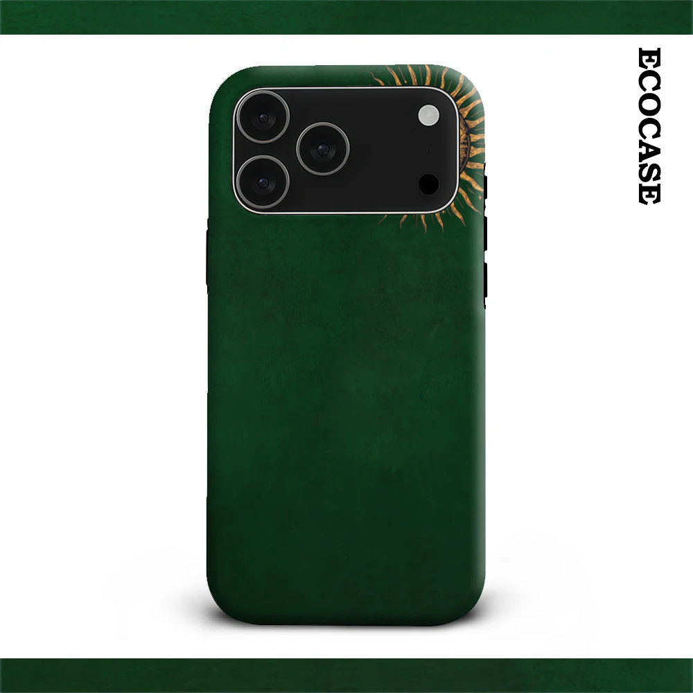 Sun Totem auf Grün IPhone 17 Must-Haves Handyhülle für IPhone 17 16 15 14 13 12 11 Pro Max Plus Doppelschichtige Rückseite