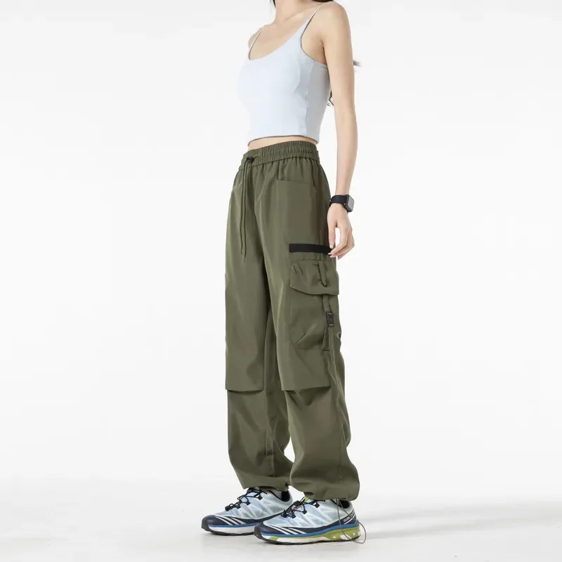 

Autumn new collection Men's loose straight leg pants outdoor sports trend for couples