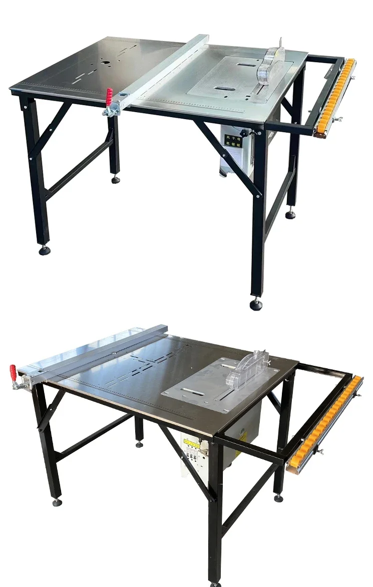 

Ss Multi-functional simple folding table dust-free slave saw, precision sliding table saw