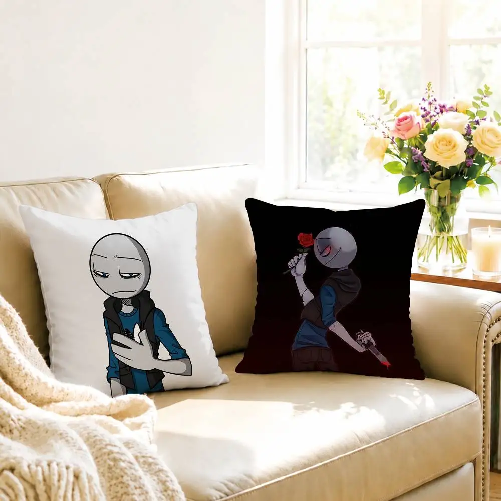 G-Game Your Boyfriend Peter Pillow Case Square Double-Sided Sofa Cushion Cover Bedroom Bedside Pillow Gift