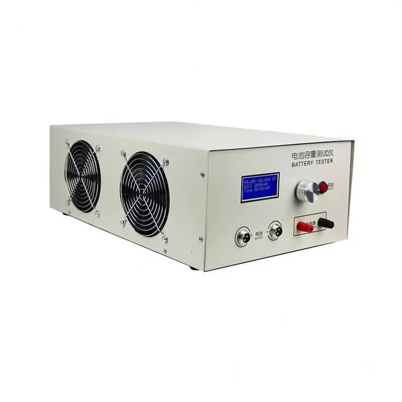 Ebc-b20h Lead Acid Lithium Battery Capacity Tester Discharge Capacity Tester 12v 72v 20a AC110-220V Carton Box