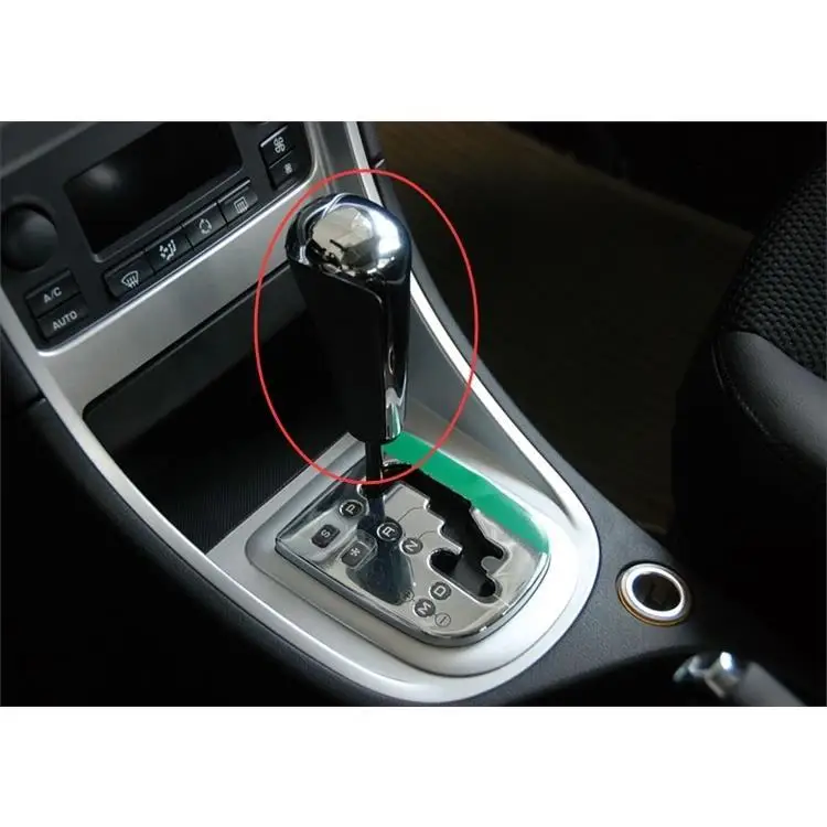 Transmissão automática automotiva Shift Lever, cabeça de botão para Peugeot 206, 207, 301, 307, 408, Citroen C2, C3, Auto