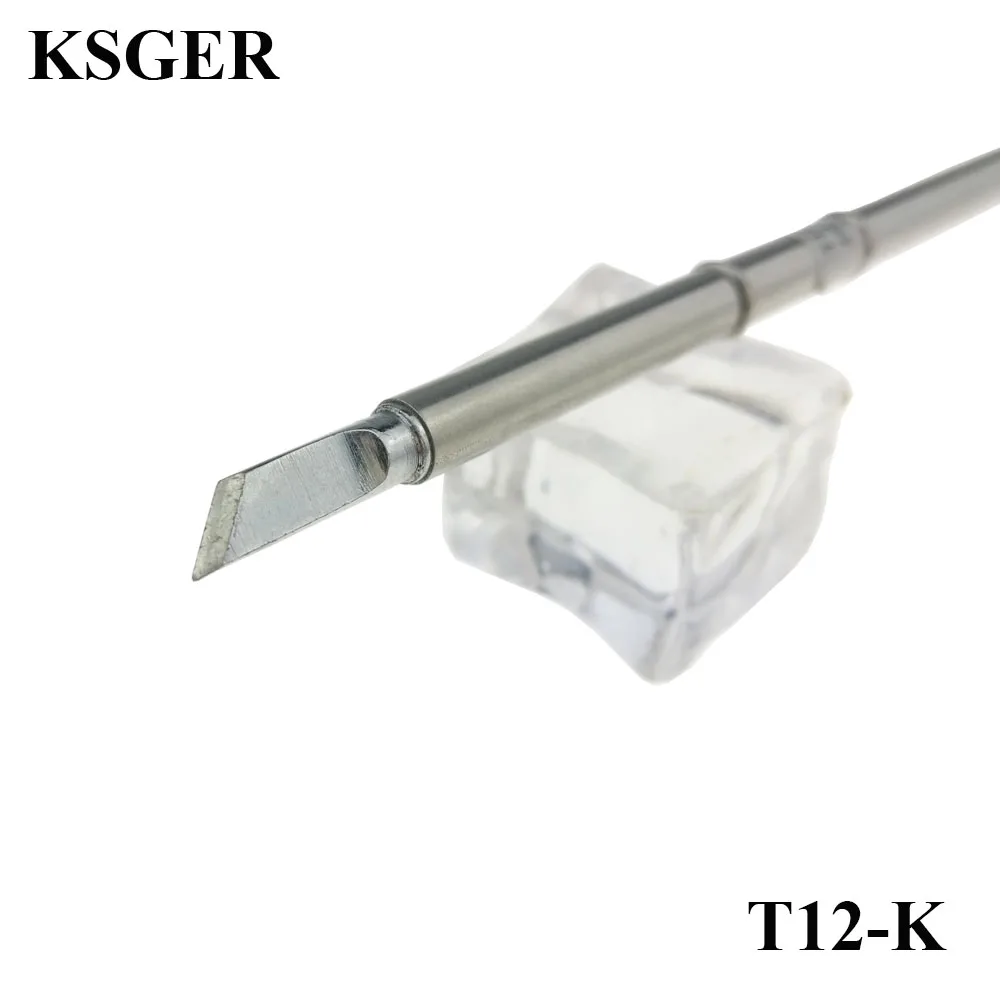 KSGER T12-KF K KR KL KU Electronic Soldering Iron Tips Series Welding Tools 24V 70W FX-951 Soldering Station 50-500℃