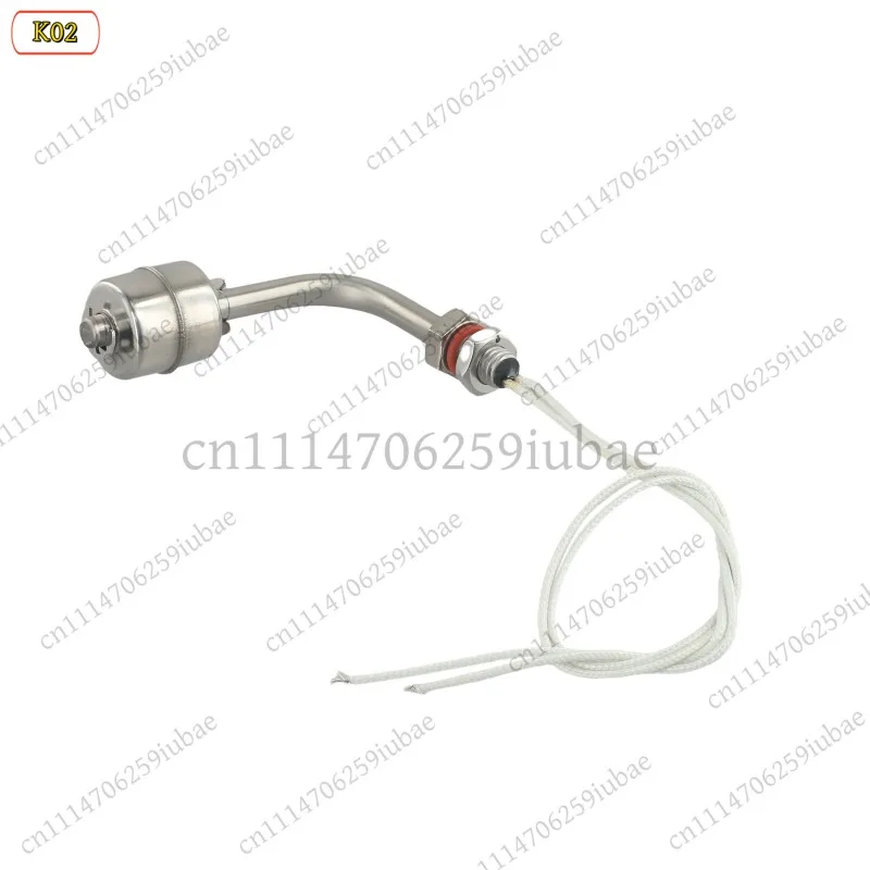df df Right Angle Float Switch Water Level Sensor Stainless Steel Tank Liquid L Type For Pool Water Pump Hardware Control Switch