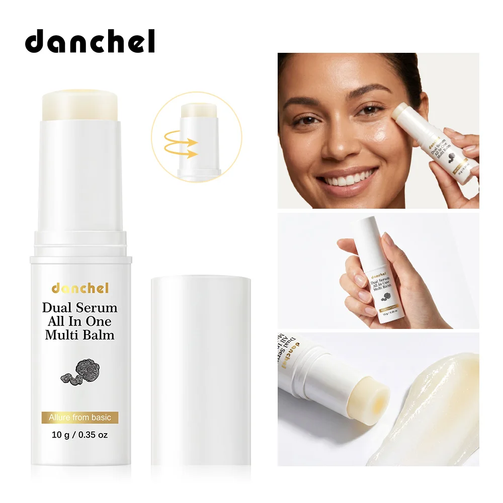 Dual Serum Balm Soothes Dry Patches Quickly Even Tone Deep H