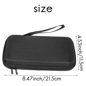 Taschenrechnerfall von Hard Storage Bag Protection Box für Ti-83 plus/ti-84 plus CE/Ti-84 Plus/Ti-89 Titan/HP50G 8 Hauptverkaufsrechner HP50G - №1