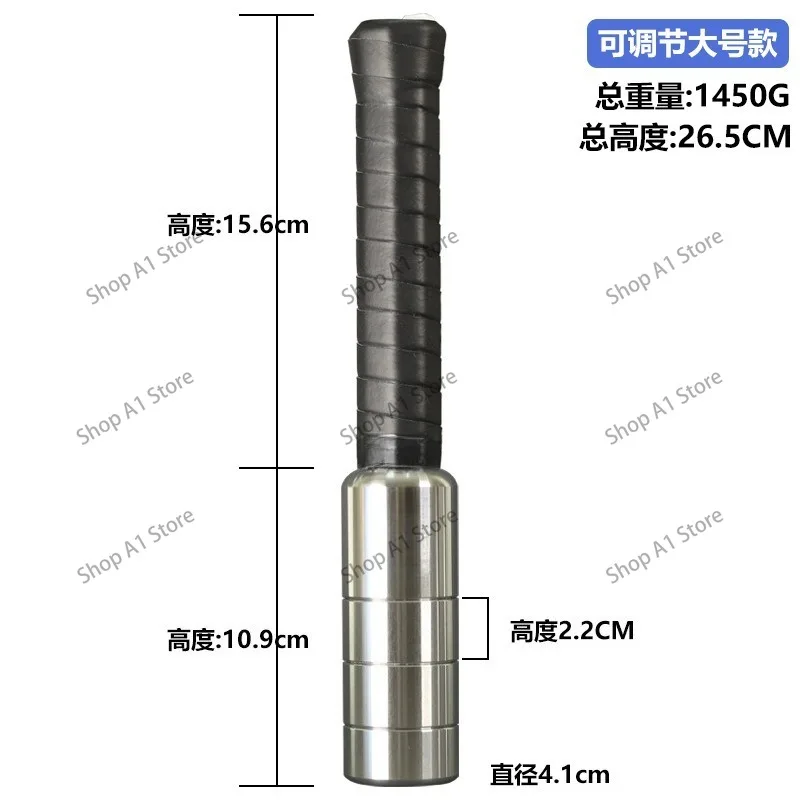 Single Player Badminton Trainer, Grip Strength Training Stick, Wrist Auxiliary Tool for Badminton Wrist Power Practice