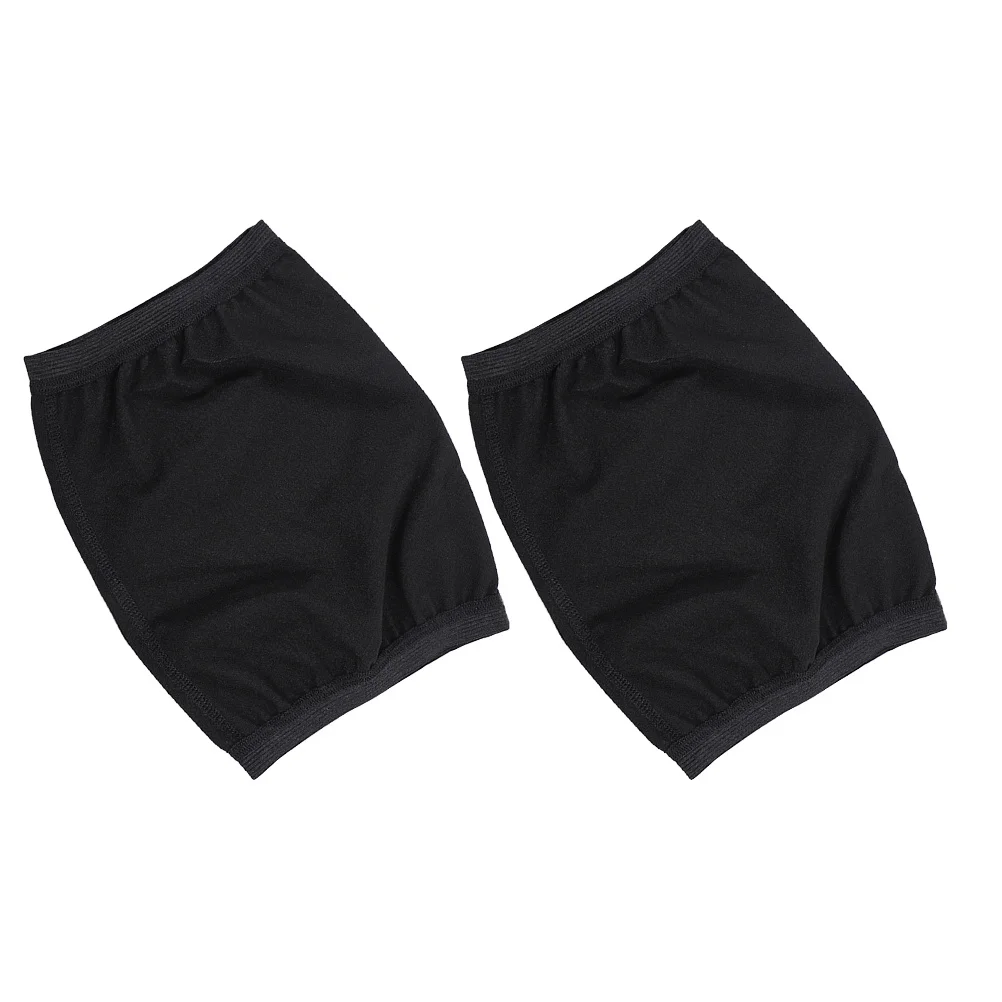 

2Pcs Elastic Arm Bands for Fat Burning Fitness Practical Armlets Black Silver Muscle Stabilization Compression Sleeves