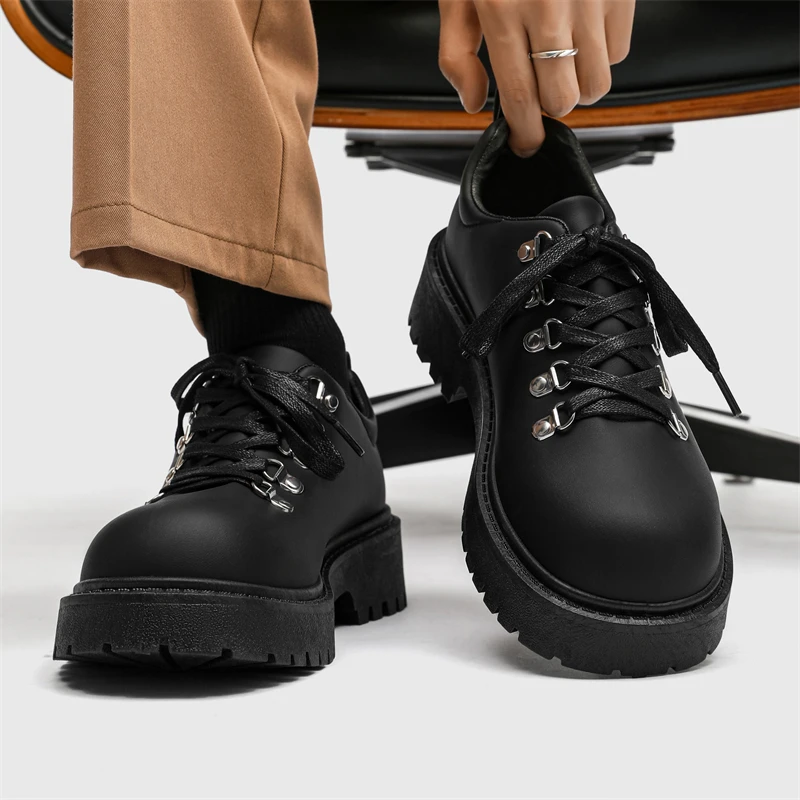 Mocasines para hombre, zapatos de vestir informales de cuero cómodos, mocasines ligeros, zapatos de conducción sin cordones para hombre