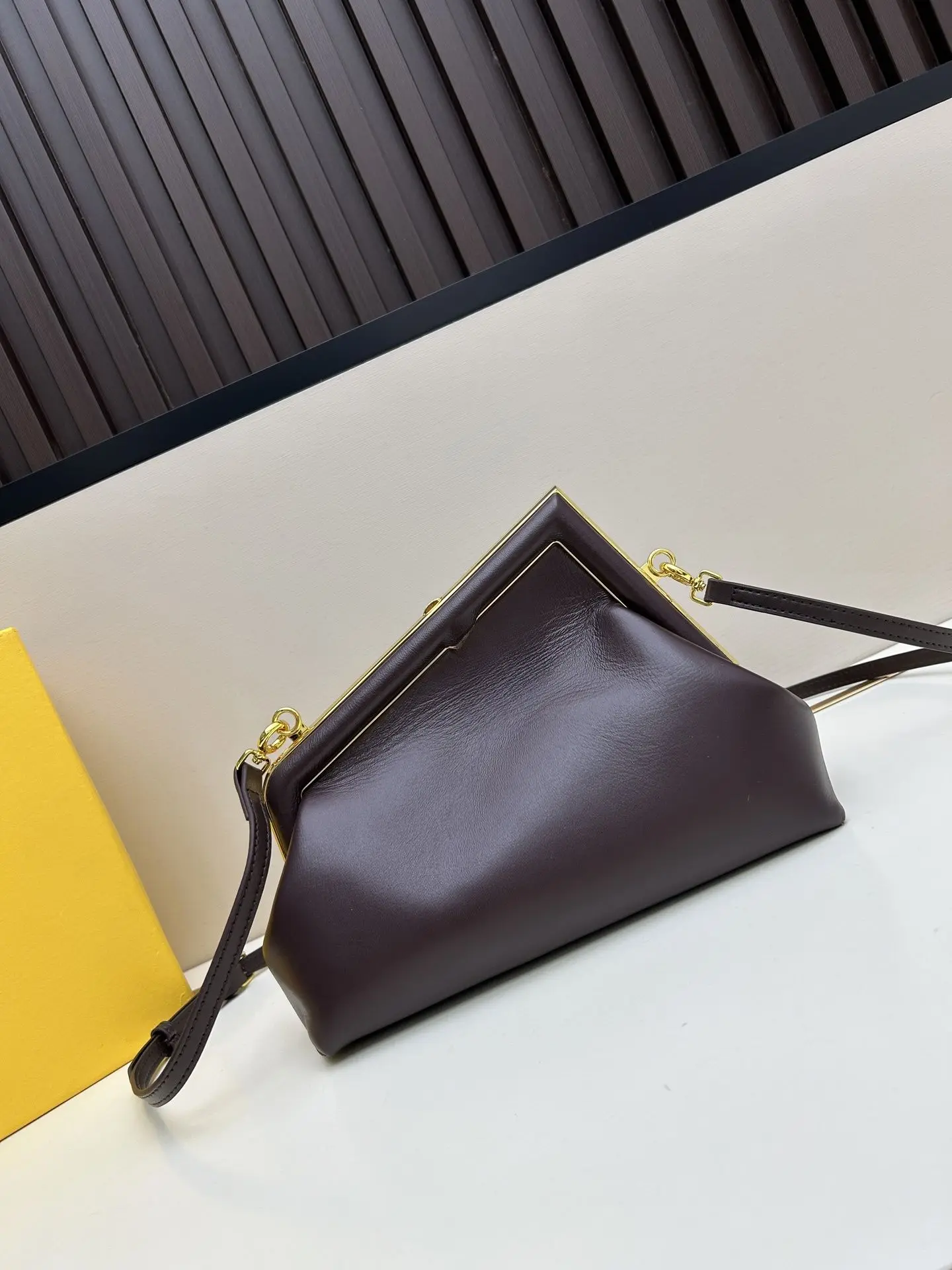 Designer Shoulder Luxury Bottom Letters Handbags Half moon bag Leather High Quality Cross body Purses Classics Wallet Women Vers