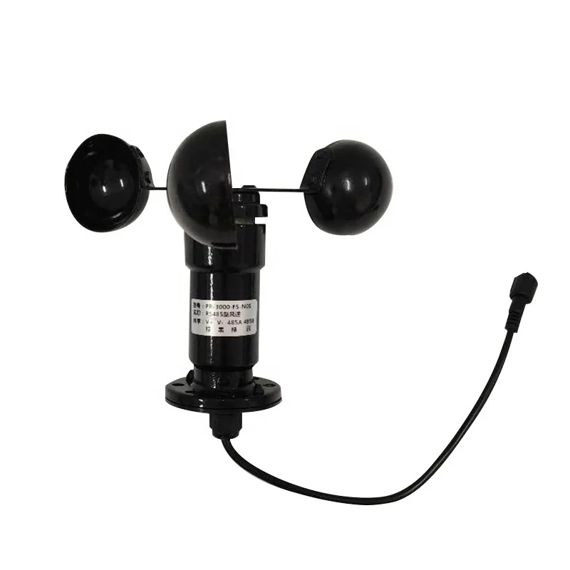 Output Wind Vane Sensor  Direction  Anemometer Measuring  Speed And  