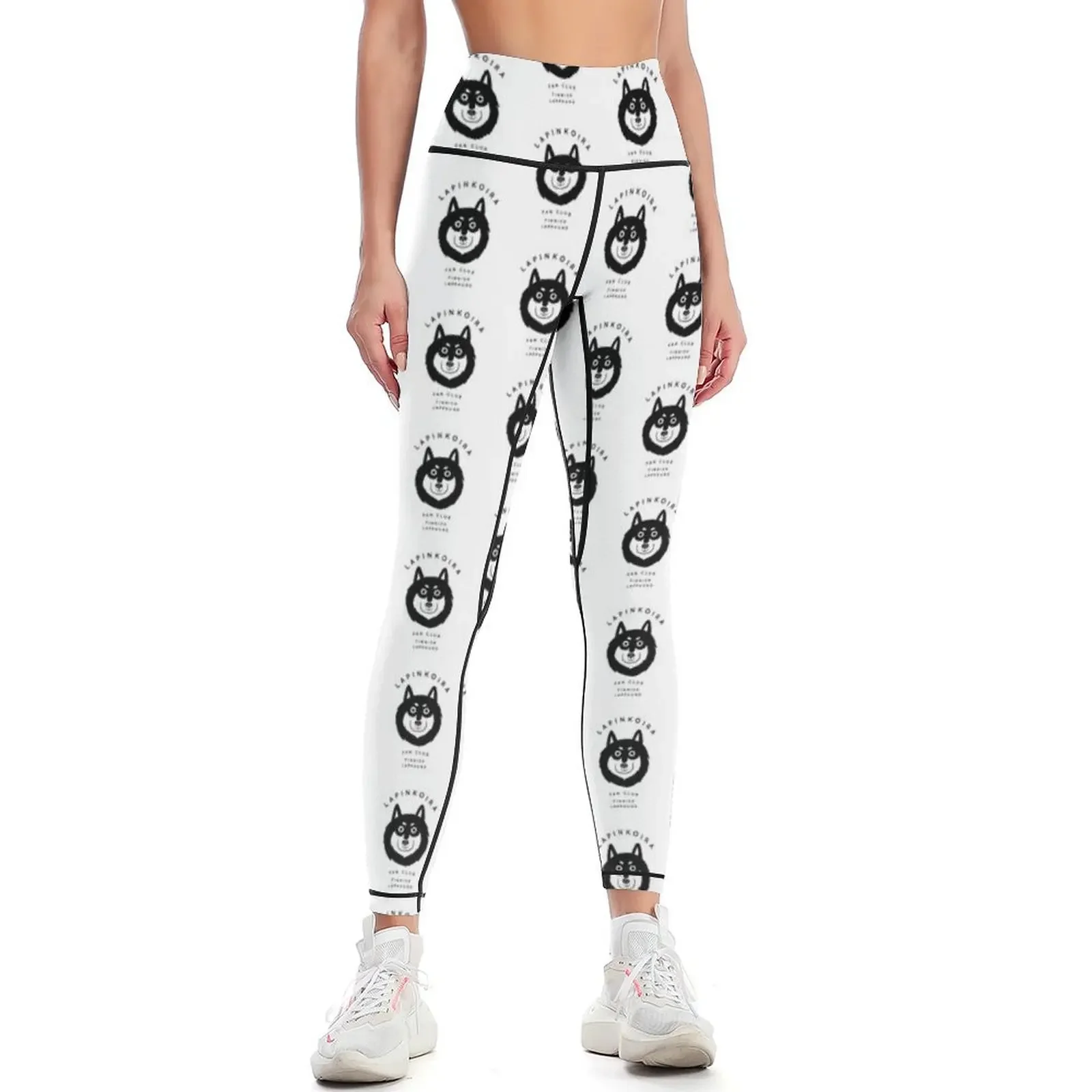 

Lapinkoira / Finnish Lapphund Fan Club Leggings legging gym sport set legging pants raises butt gym womans Womens Leggings