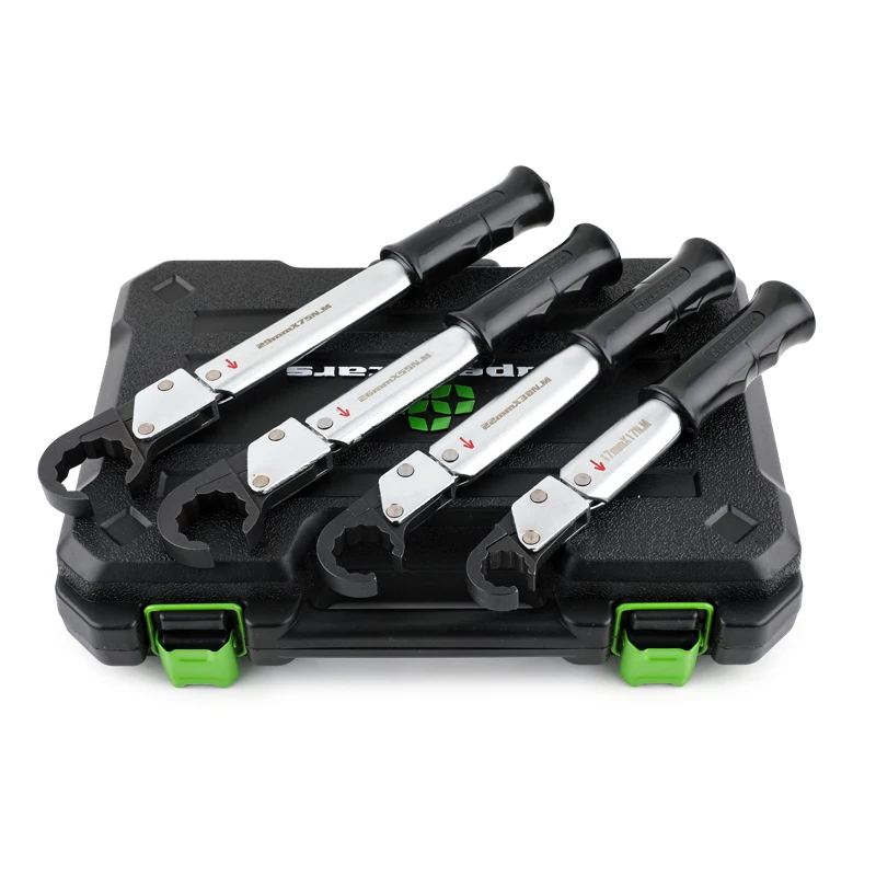 Ratchet Torque Wrench ST-02L Tools Set High Precision Open End Wrench Apark Plug Air Conditioning Repair Tool