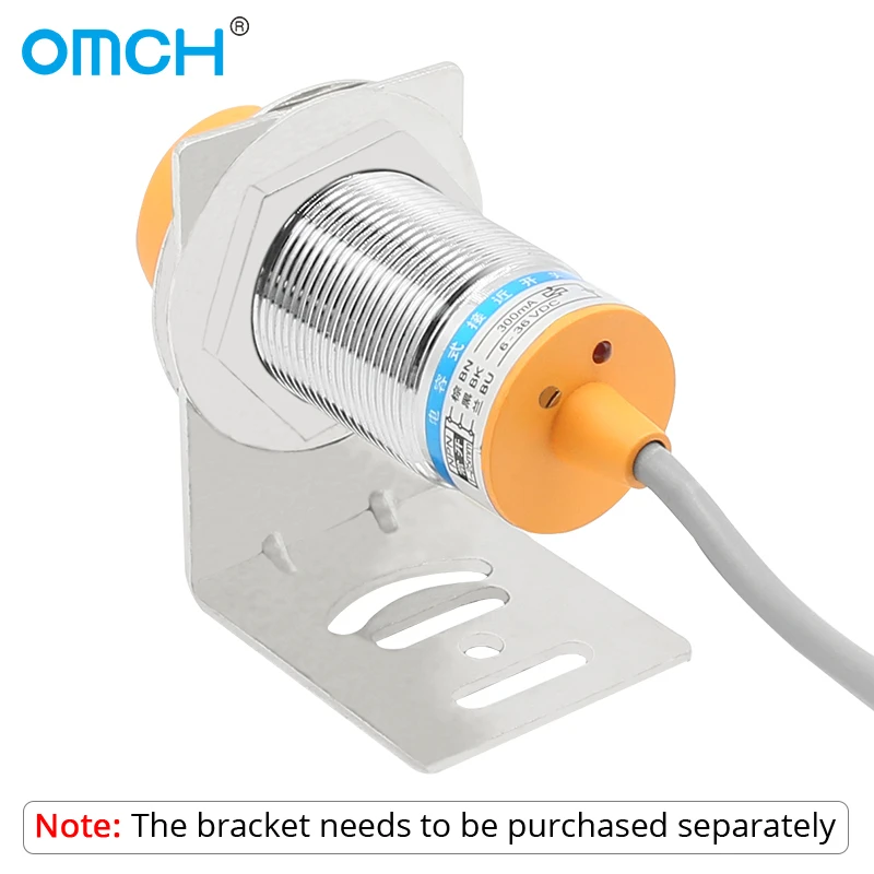 OMCH M30 interruttore capacitivo LJC30A3 Serise sensori di prossimità induttivi PNP NPN DC 6V-36V AC 90-250V