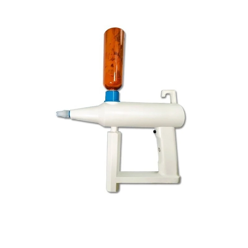 Small electrostatic tool laboratory handheld proofing and supplementary spraying device