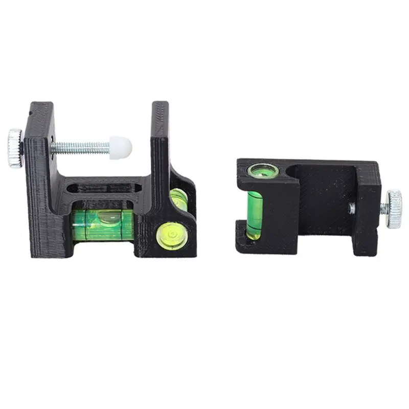 2 Pcs Bow Level Positioner Adjustment Tool Compound Bow Parallel High Accuracy String Tuning Bow Level