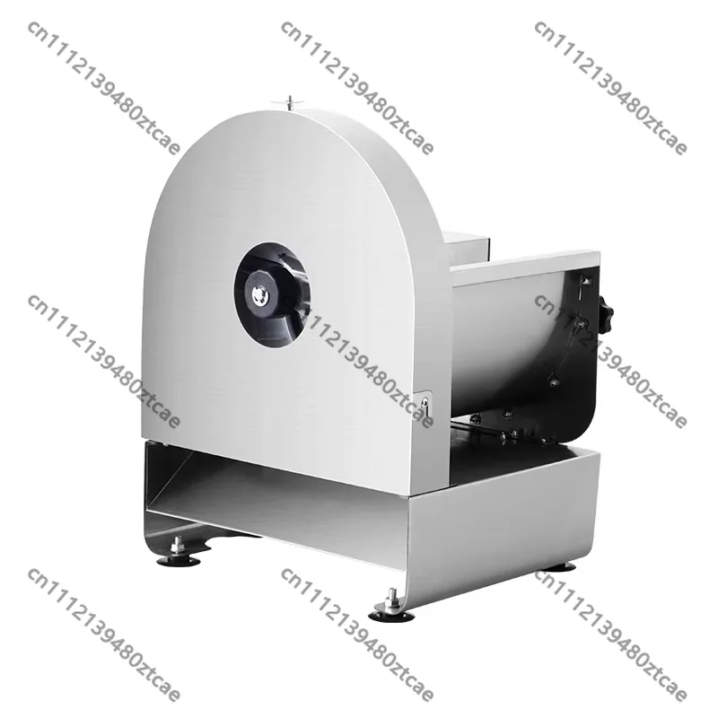 Stainless Steel Vegetable Slicer Electric Manual Dual Use Automatic Fruit Potato Cutter Non Slip Commercial Kitchen Tool