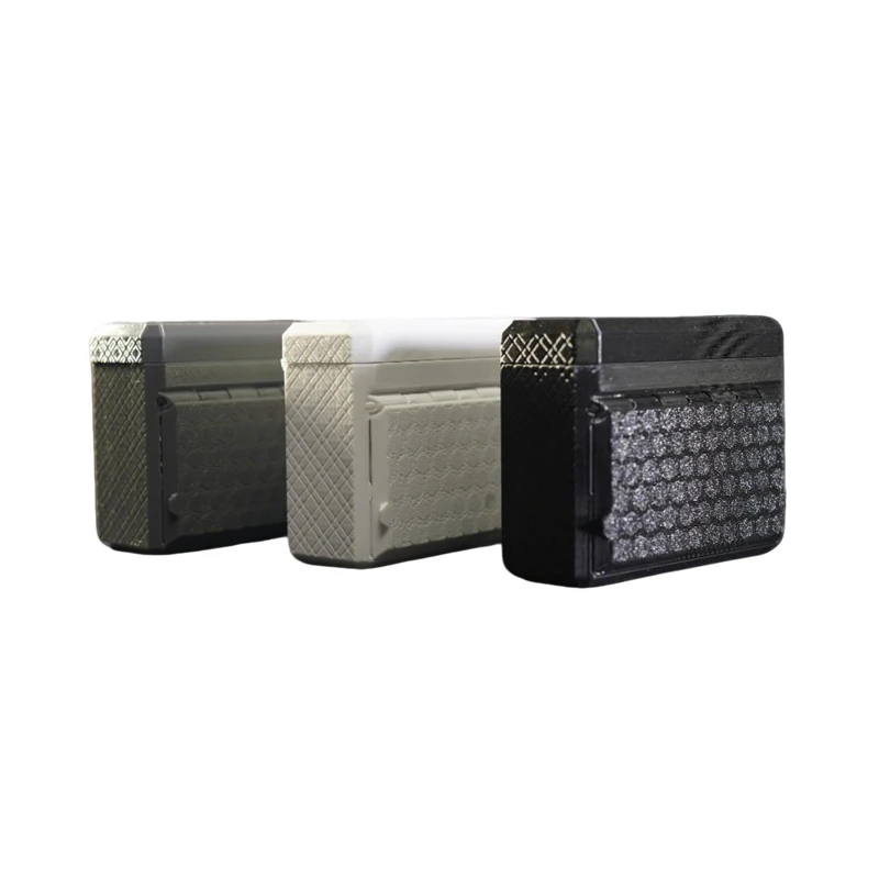 1PCS For DJI Mic Mini Wireless Microphone Mobile Version (One-to-Two) Charging Storage Case Portable Carry Box Modified Parts