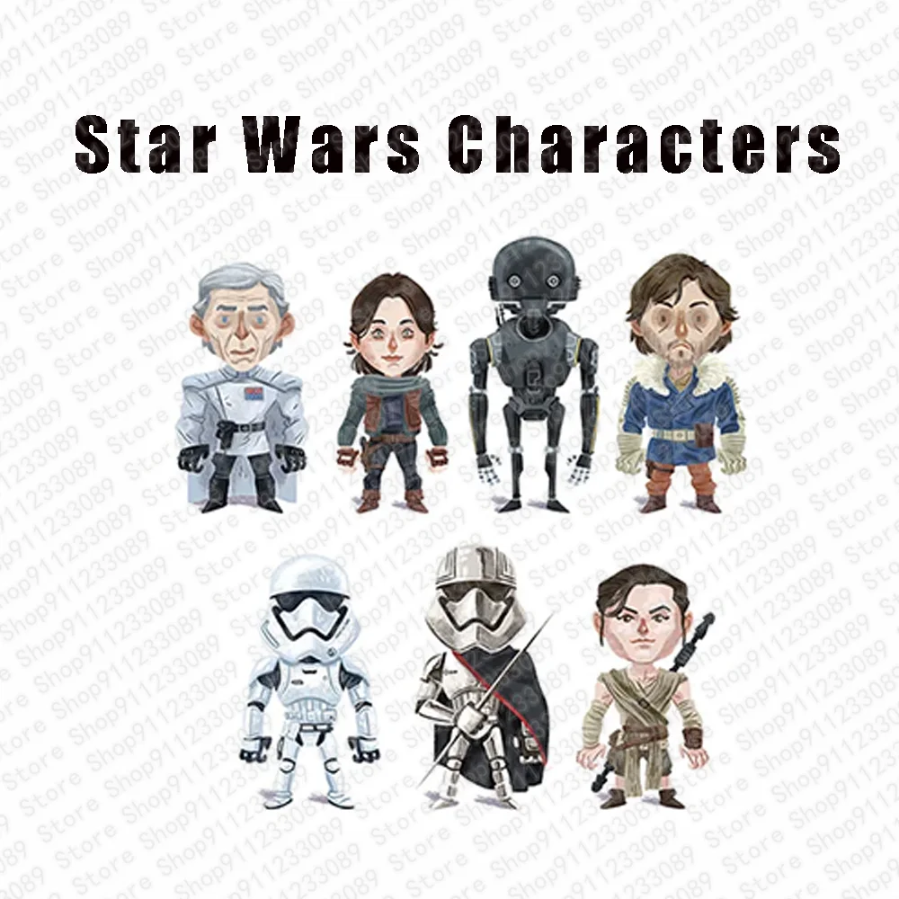 Bloques de construcción Ahsoka Tano ladrillos Cal Kestis figura Obi-Wan Kenobi figuras Rahm Kota ladrillo 501st Legion Trooper Mini juguete para niños