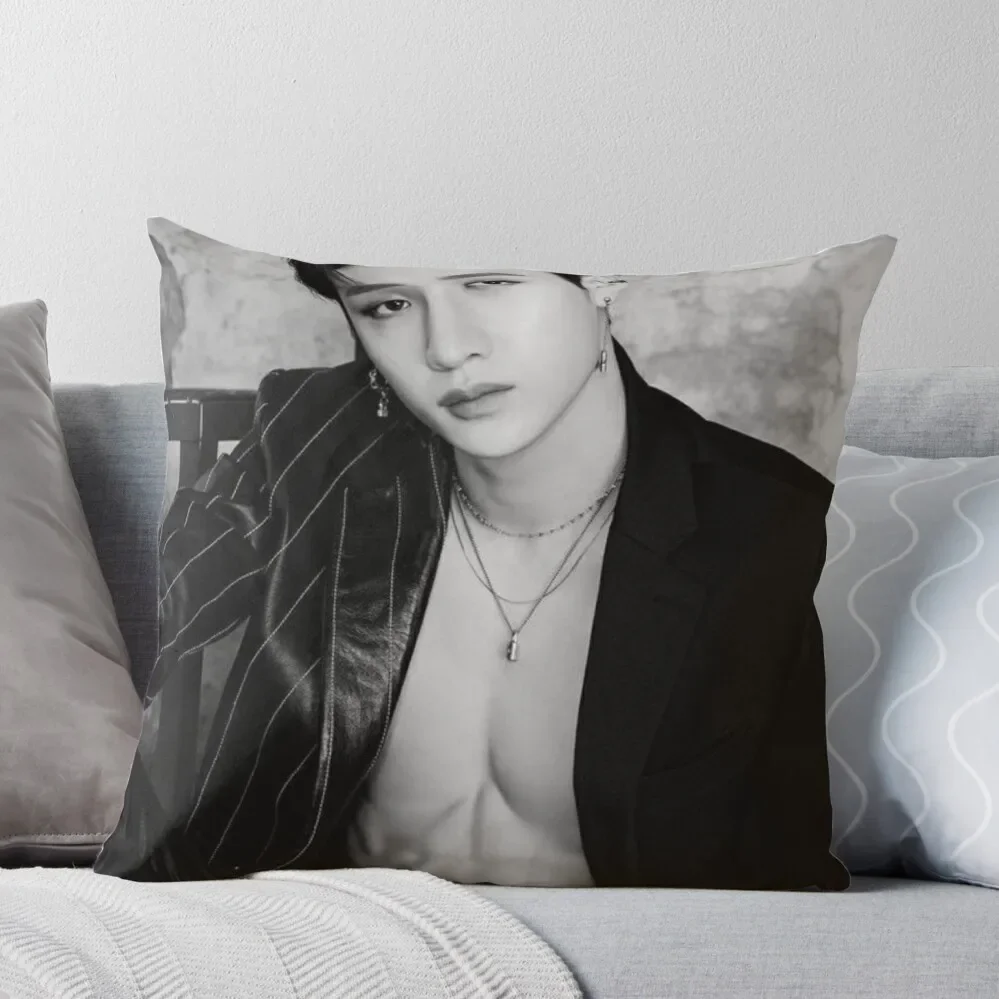 

Bang Chan Throw Pillow Luxury Pillow Case Pillow Cases