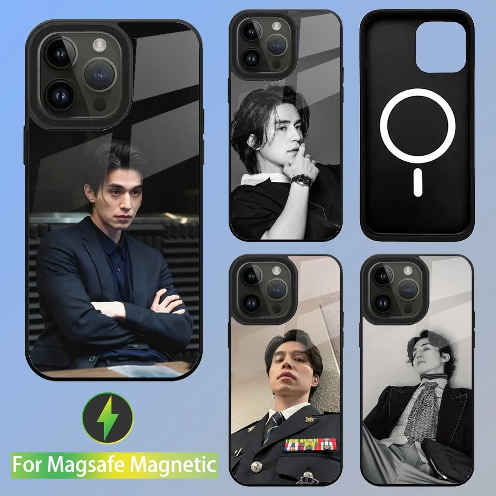 

Lee Dong Wook Lee Yeon Phone Case For iPhone 15,14,13,12,11,Plus,Pro,Max Mini Magsafe Magnetic Wireless Charging