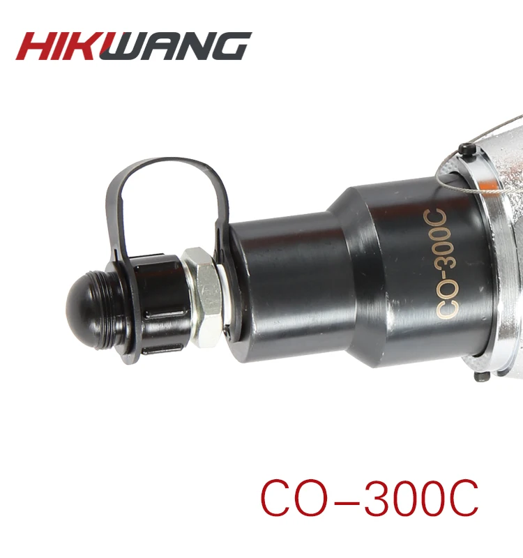 17 มม.จังหวะ 16-300mm2 CO-300C หัวย้ําสายไฮดรอลิกไม่มีปั๊ม